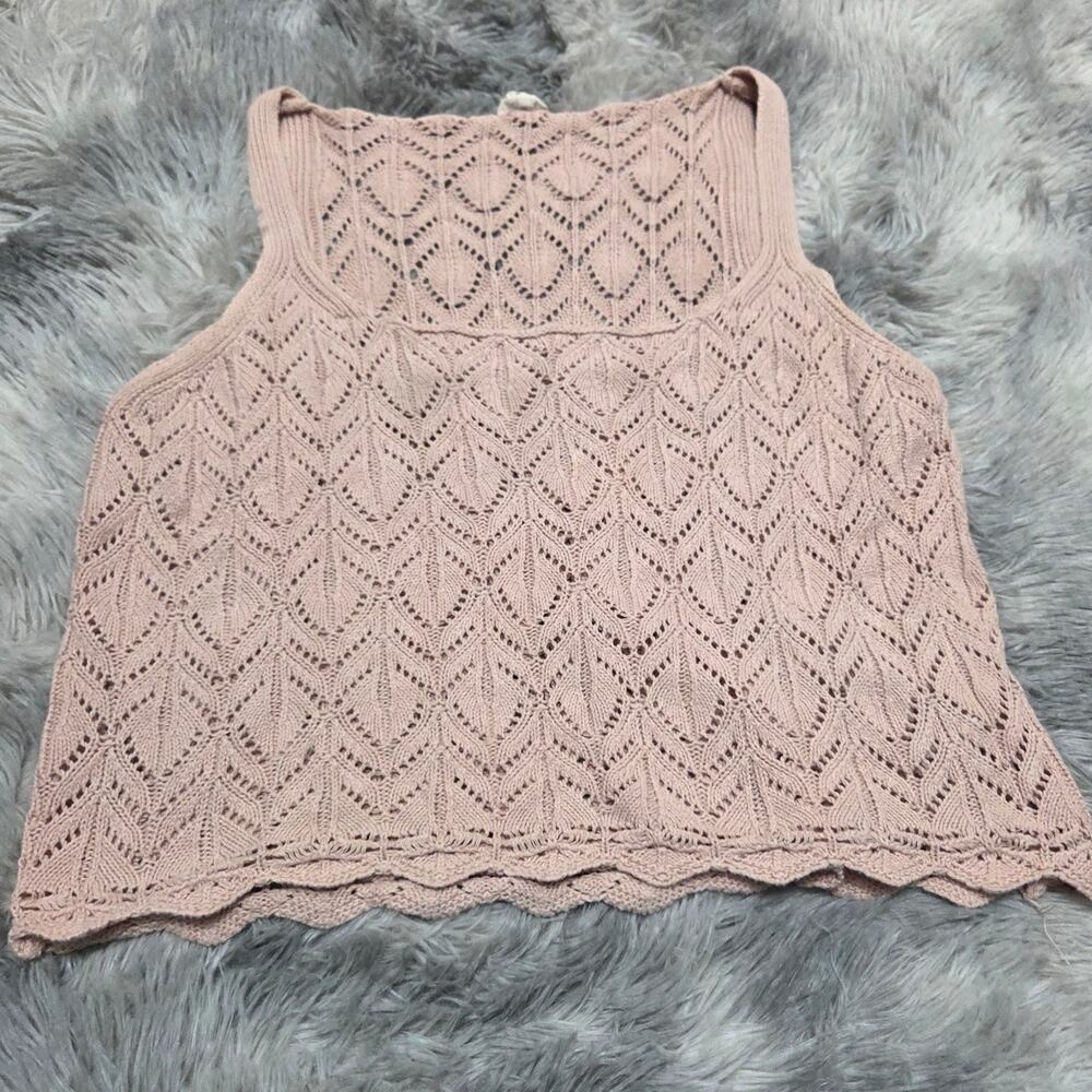 Garage Woman's Pink Tank Top size M